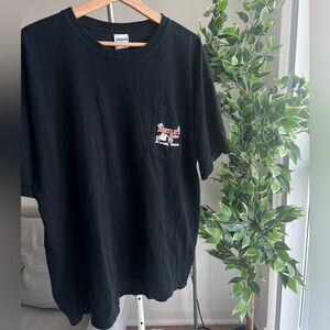 Race car graphic T-shirt